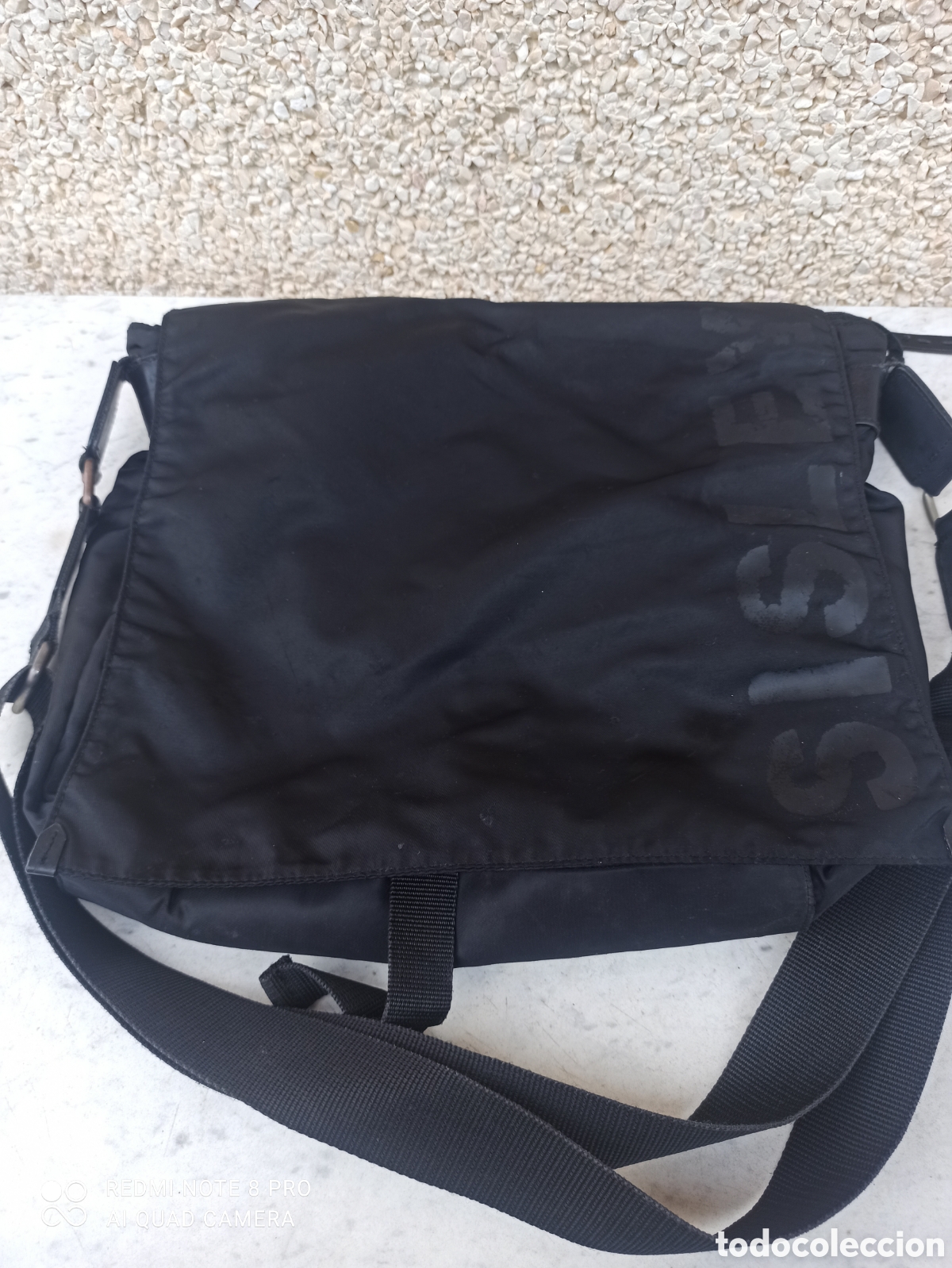 Segunda mano: Bolso Sisley, asa graduable. - Foto 1