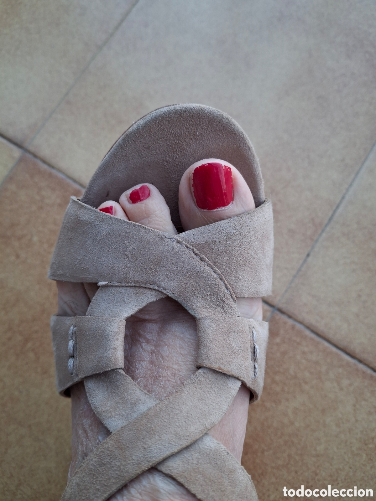Segunda mano: Sandalias de piel Ash - Foto 2