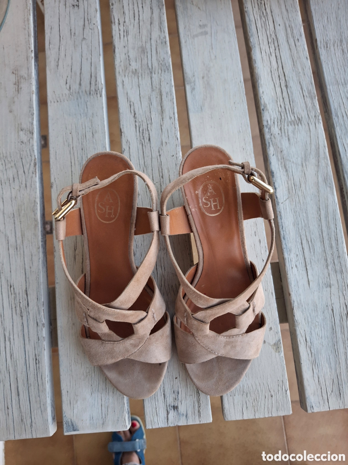 Segunda mano: Sandalias de piel Ash - Foto 3