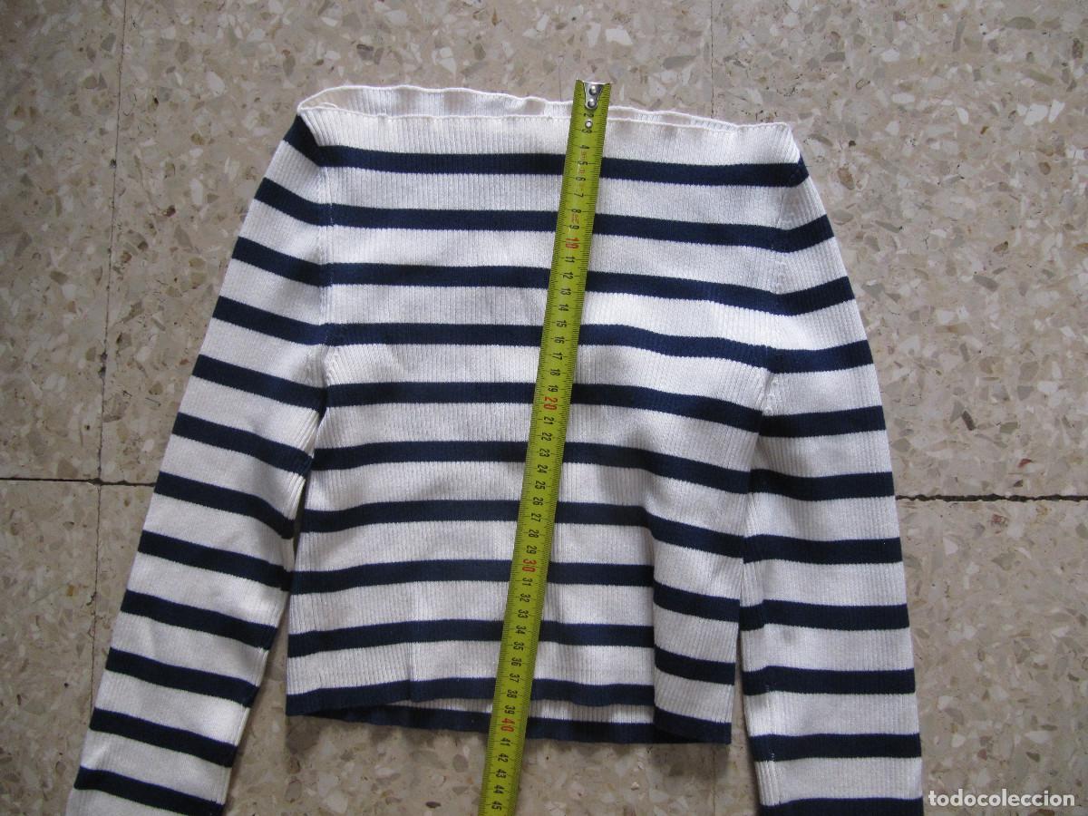 Segunda mano: JERSEY RAYAS PULL&BEAR TALLA M CHICA - Foto 4