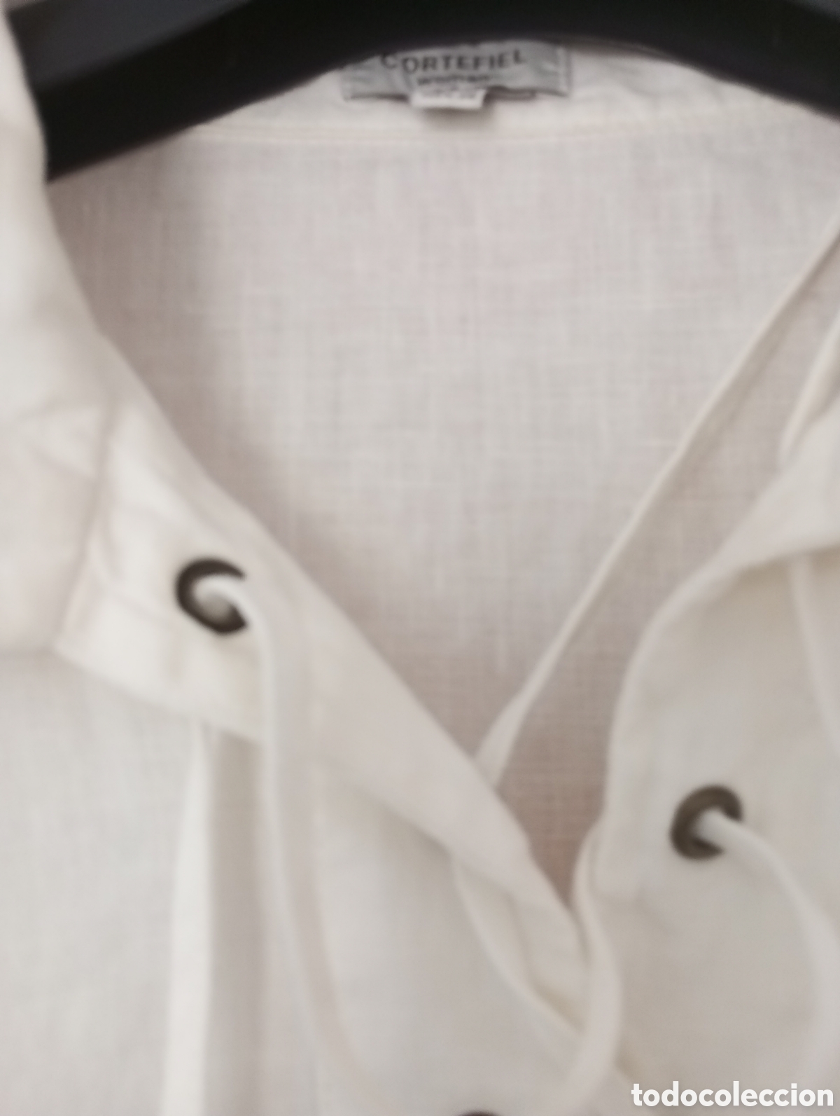Segunda mano: Vestido blanco de hilo del Nilo - Foto 2