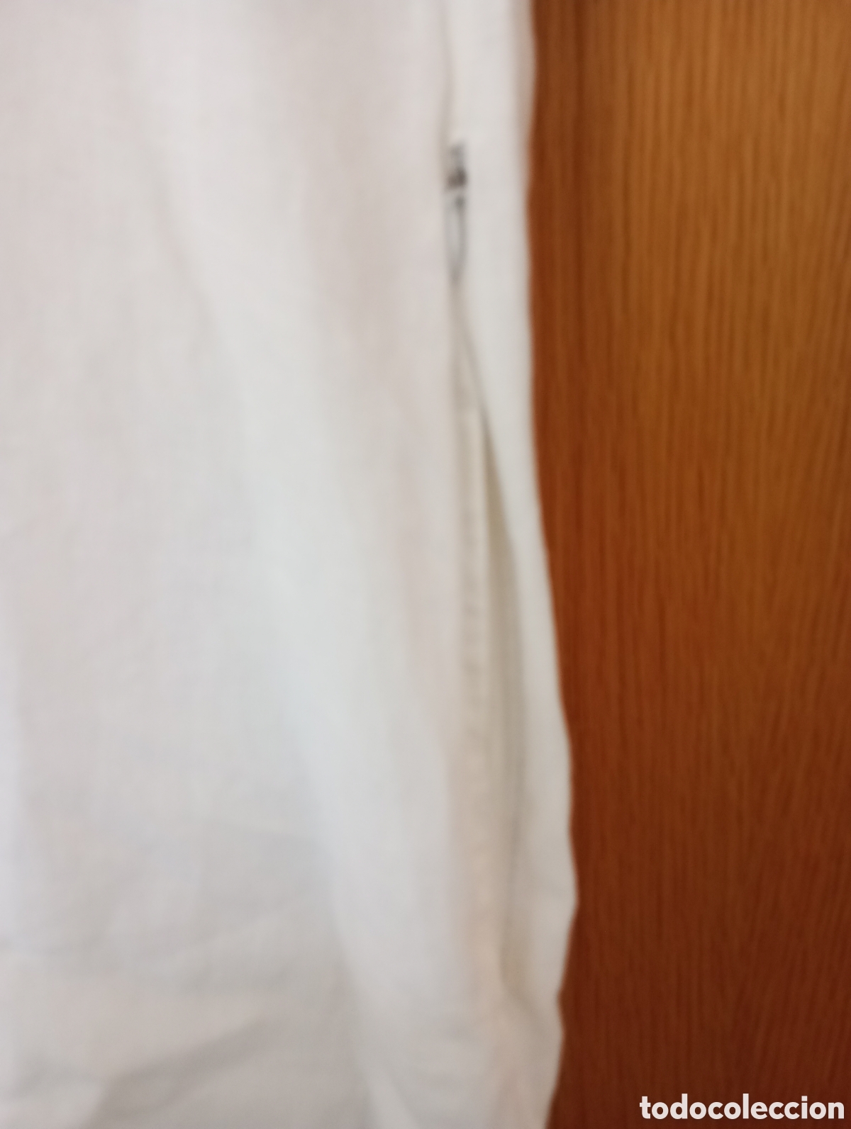 Segunda mano: Vestido blanco de hilo del Nilo - Foto 3
