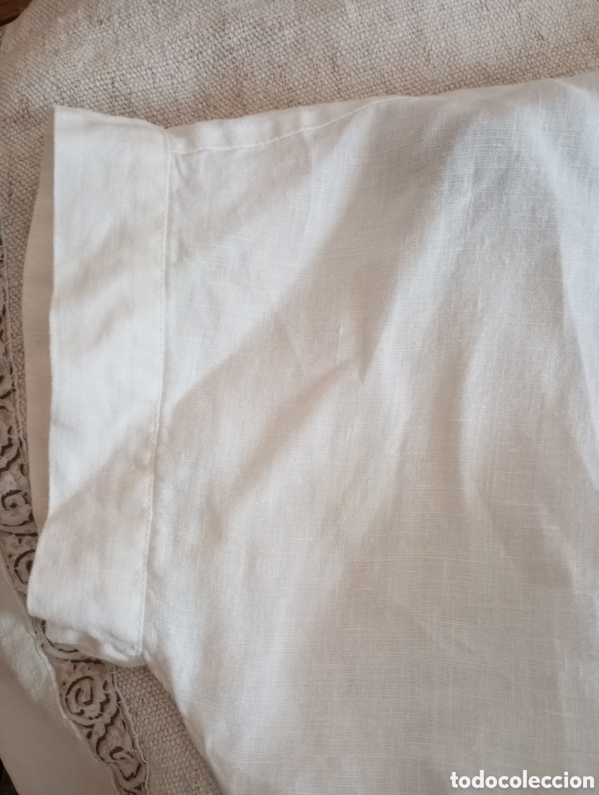 Segunda mano: Vestido blanco de hilo del Nilo - Foto 5