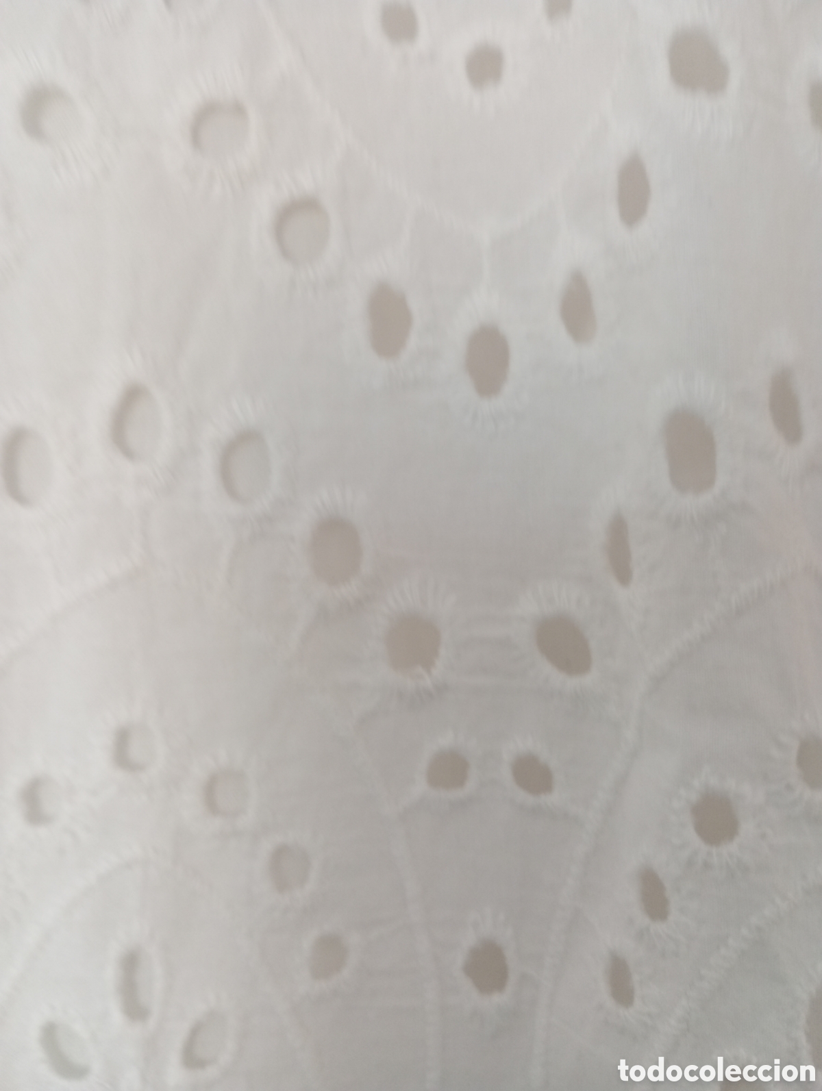 Segunda mano: Vestido blanco con bordados - Foto 4