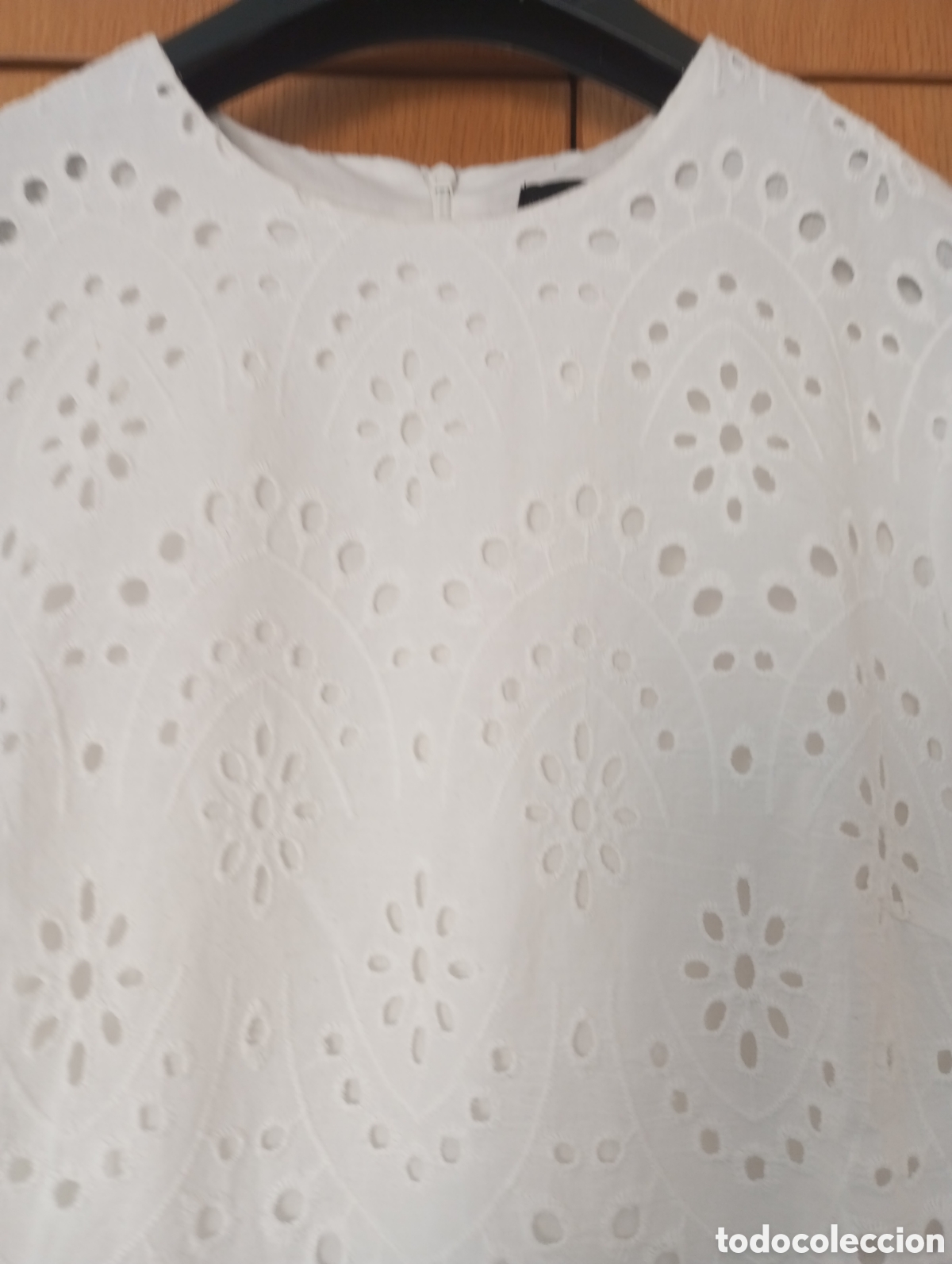 Segunda mano: Vestido blanco con bordados - Foto 5