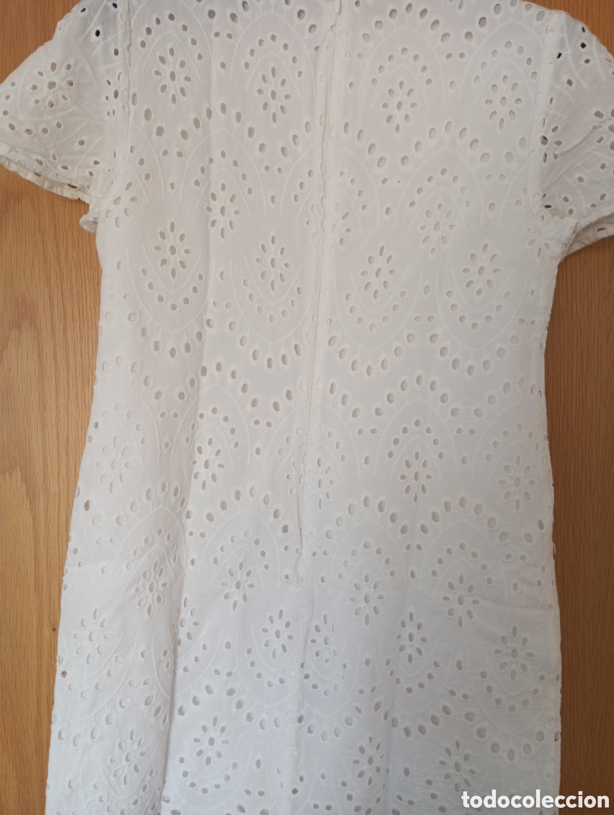Segunda mano: Vestido blanco con bordados - Foto 6