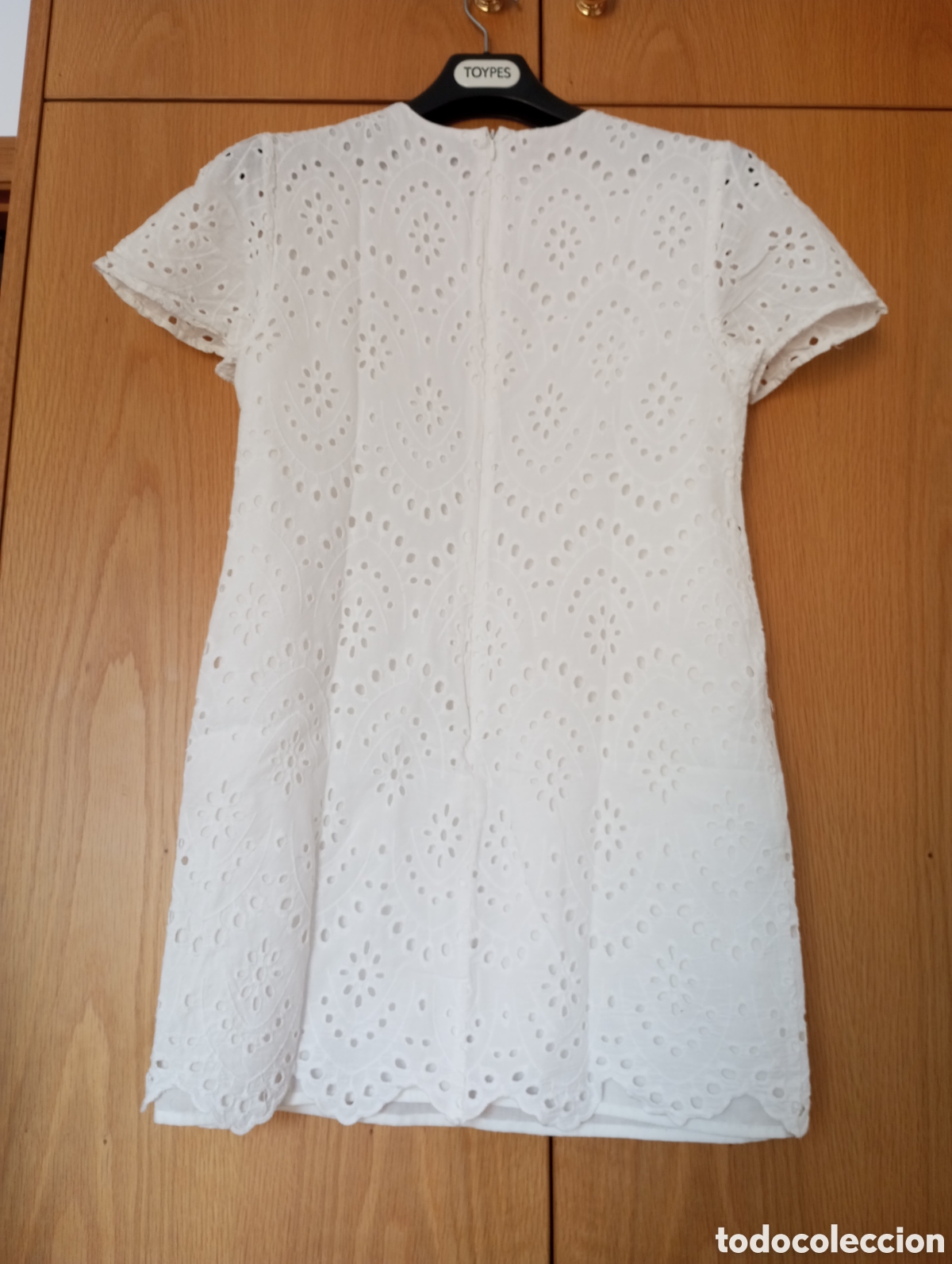 Segunda mano: Vestido blanco con bordados - Foto 7