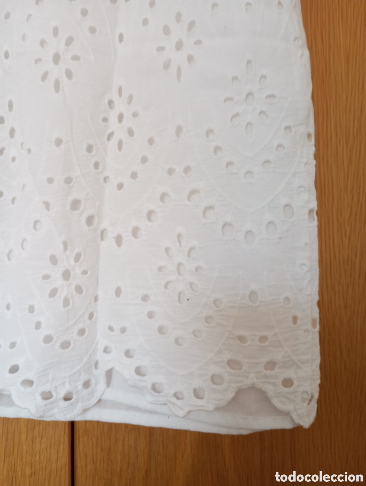 Segunda mano: Vestido blanco con bordados - Foto 8