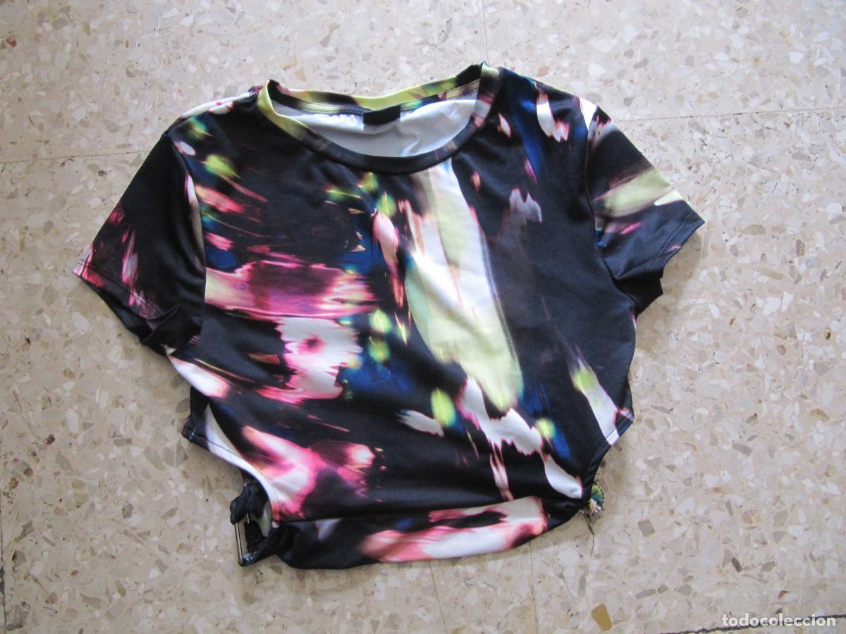 Segunda mano: Blusa multicolor Bershka talla s - Foto 1