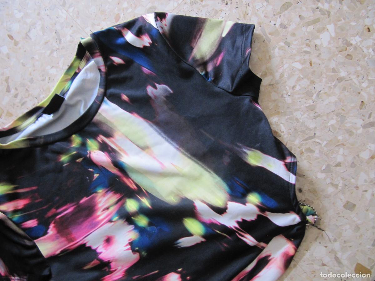 Segunda mano: Blusa multicolor Bershka talla s - Foto 3