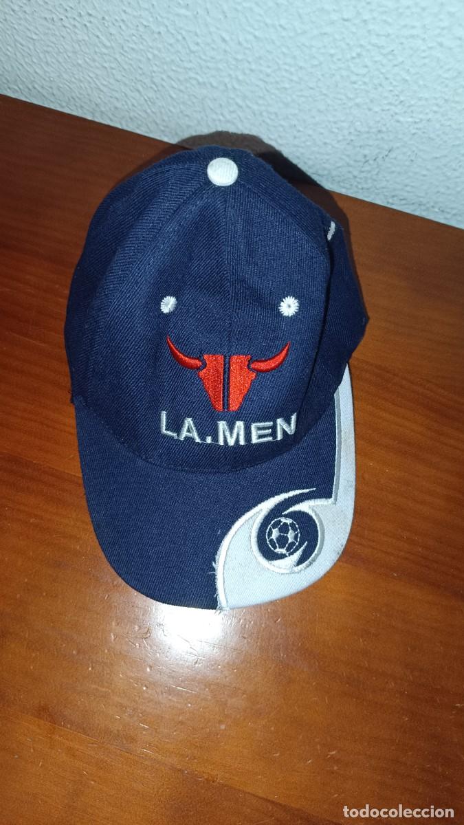 Segunda mano: Gorra o visera LA.MEN en buen estado - Foto 1