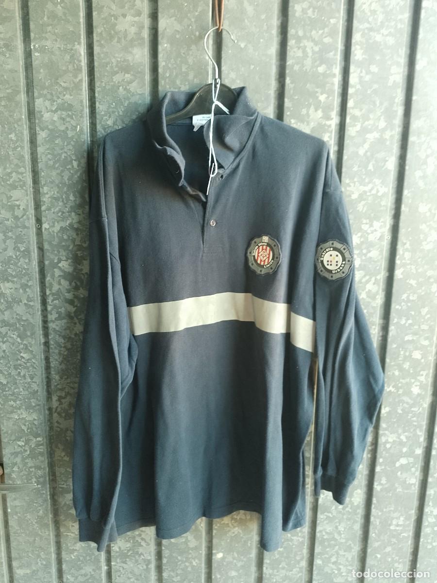 Segunda mano: Jersey de Guardia Urbana con parches. - Foto 1