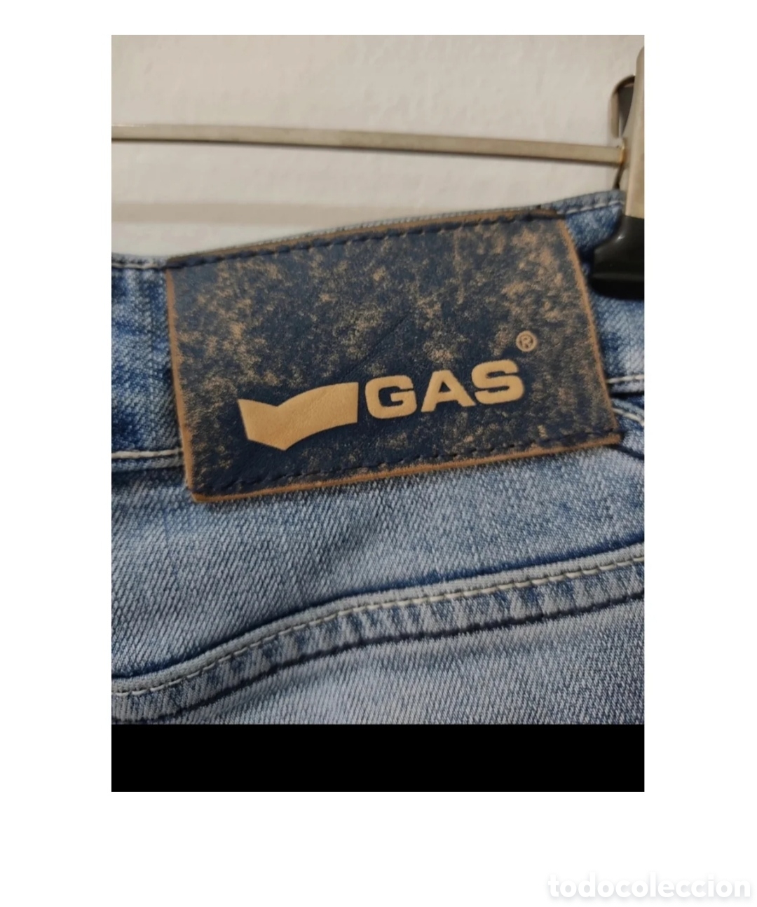 Segunda mano: Vaqueros Rectos para mujer talla S marca GAS - Foto 7