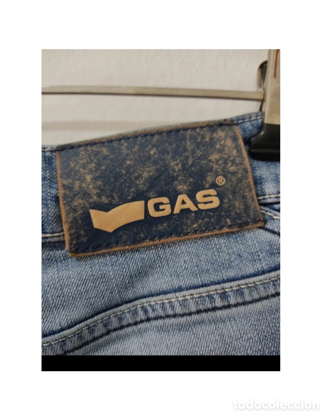 Segunda mano: Vaqueros Rectos para mujer talla S marca GAS - Foto 11