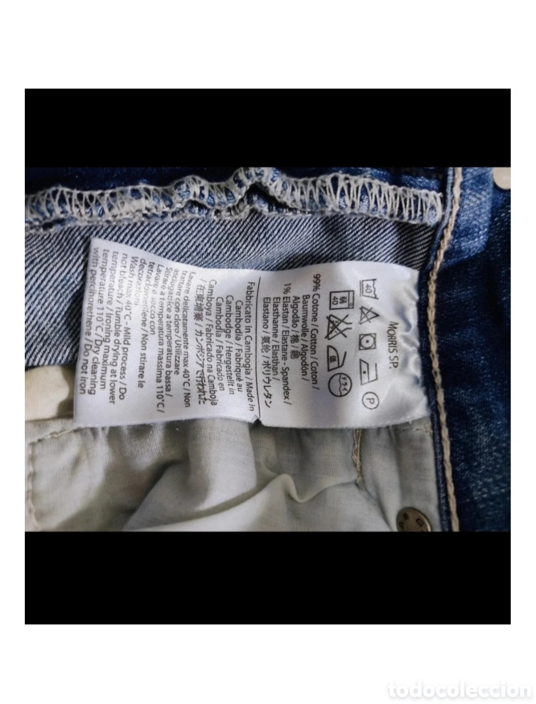 Segunda mano: Vaqueros Rectos para mujer talla S marca GAS - Foto 13