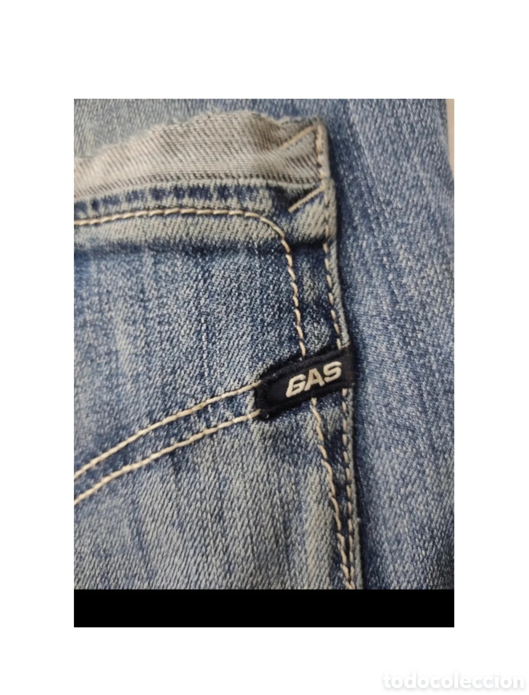 Segunda mano: Vaqueros Rectos para mujer talla S marca GAS - Foto 14