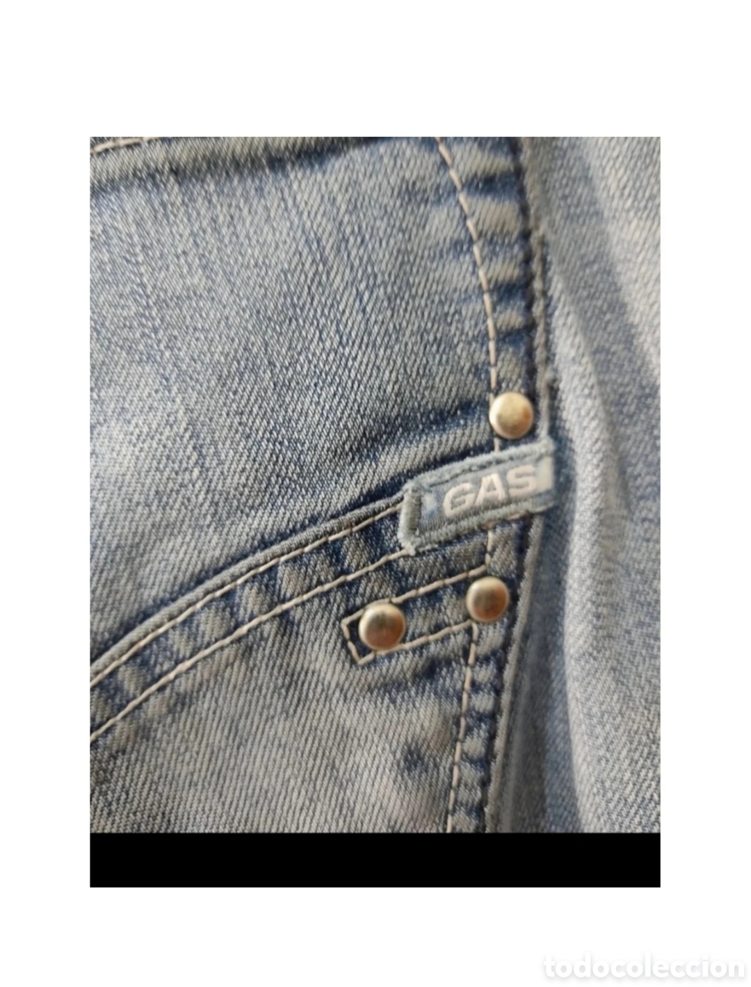 Segunda mano: Vaqueros Rectos para mujer talla S marca GAS - Foto 17