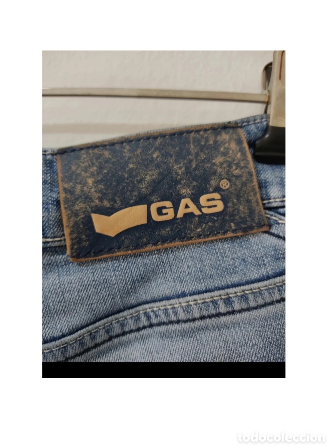 Segunda mano: Vaqueros Rectos para mujer talla S marca GAS - Foto 19