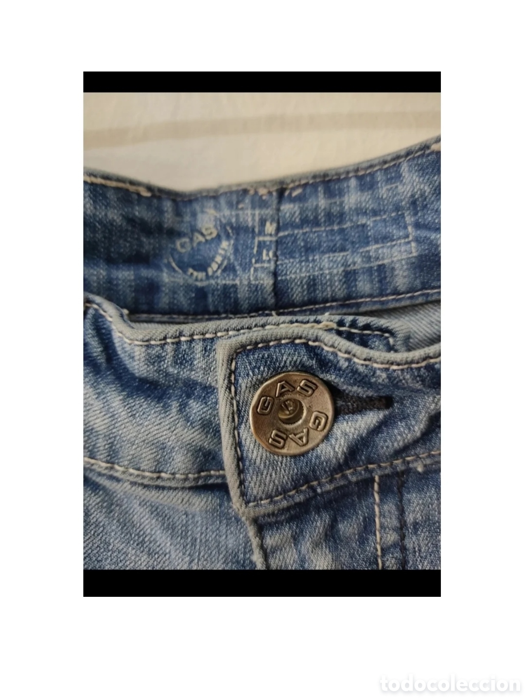 Segunda mano: Vaqueros Rectos para mujer talla S marca GAS - Foto 20