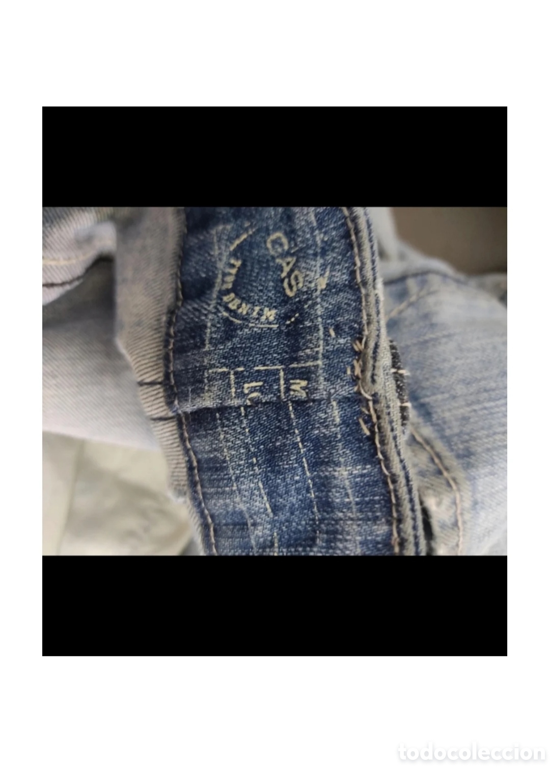Segunda mano: Vaqueros Rectos para mujer talla S marca GAS - Foto 21