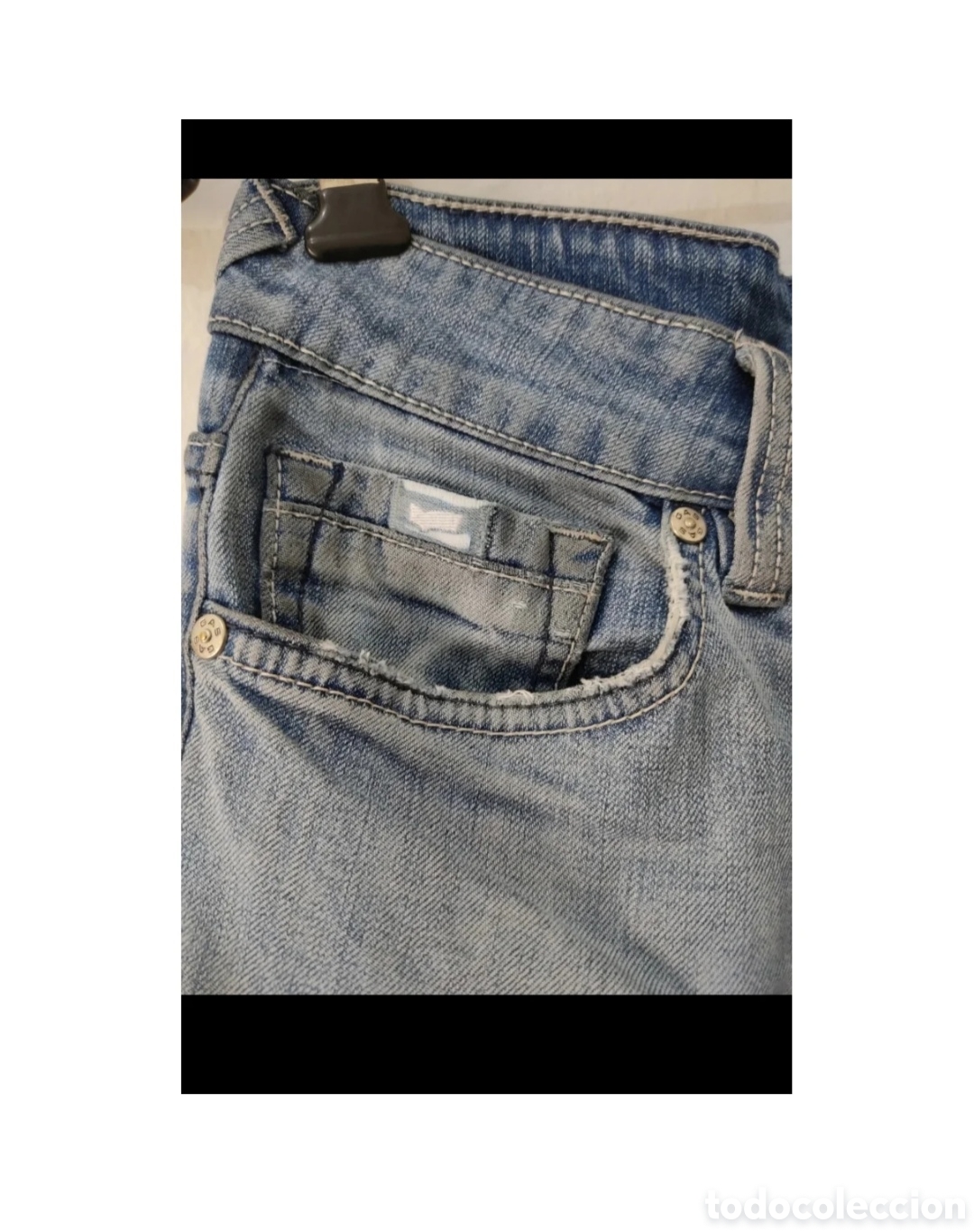 Segunda mano: Vaqueros Rectos para mujer talla S marca GAS - Foto 22