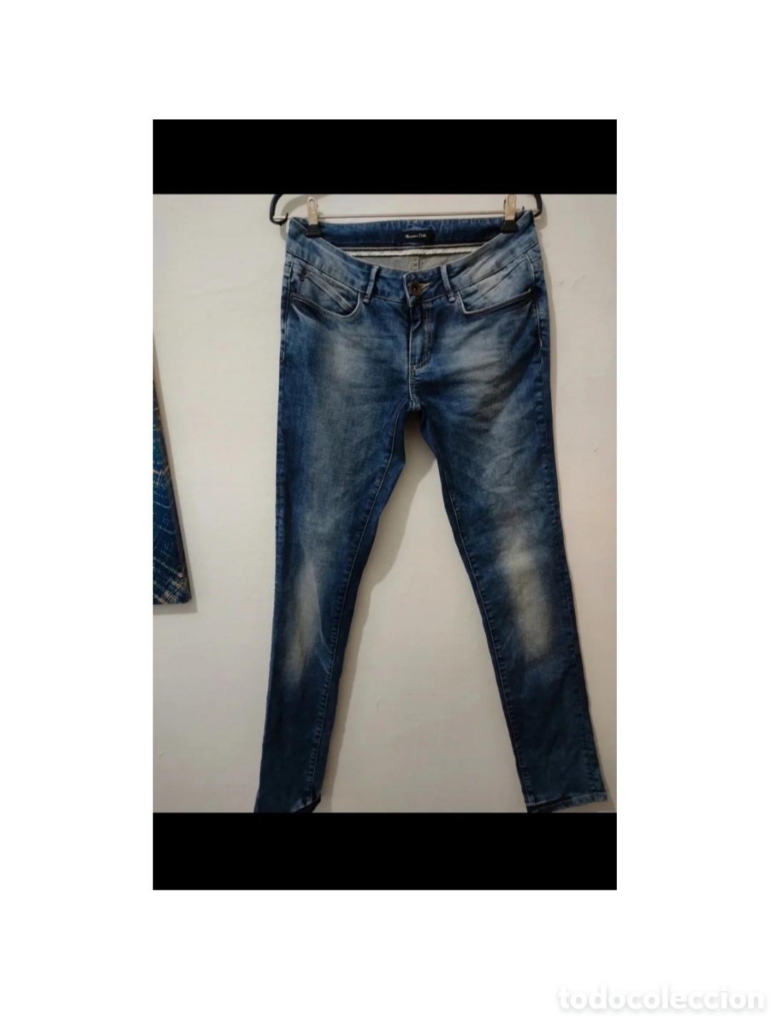 Segunda mano: Vaqueros Rectos para mujer talla M marca Massimo Dutti - Foto 2