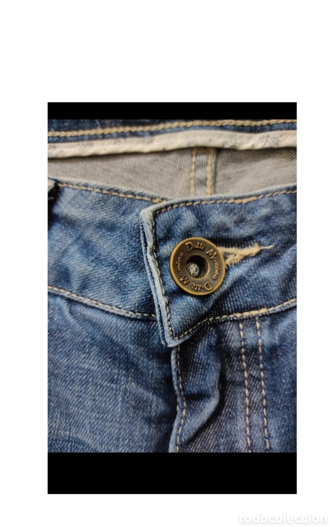 Segunda mano: Vaqueros Rectos para mujer talla M marca Massimo Dutti - Foto 7