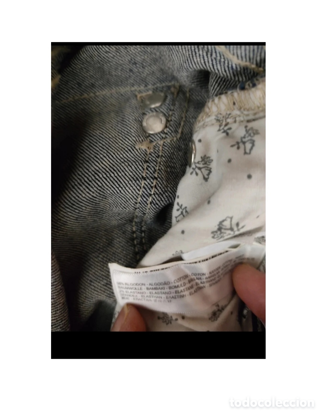 Segunda mano: Vaqueros Rectos para mujer talla M marca Massimo Dutti - Foto 8