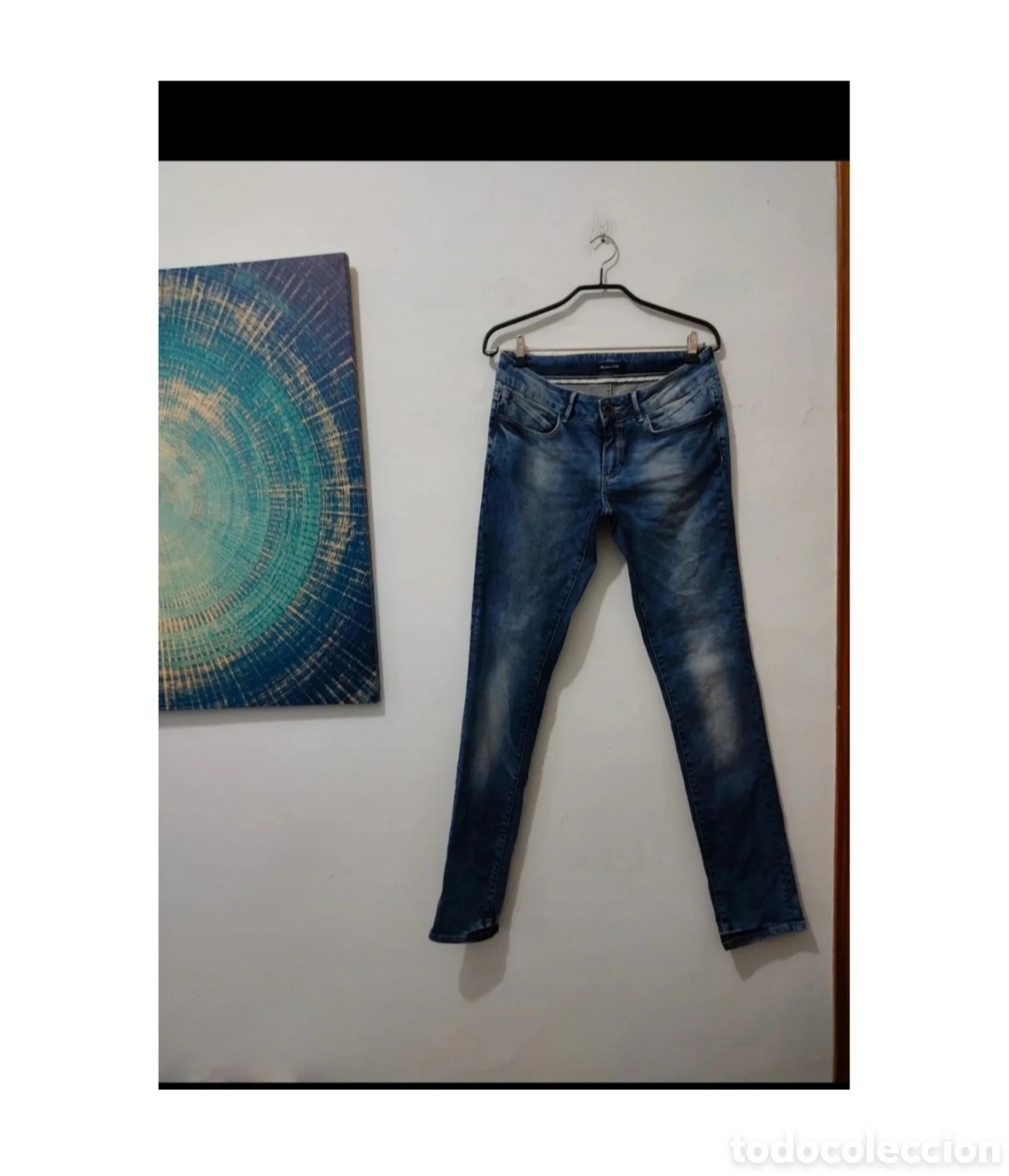 Segunda mano: Vaqueros Rectos para mujer talla M marca Massimo Dutti - Foto 11