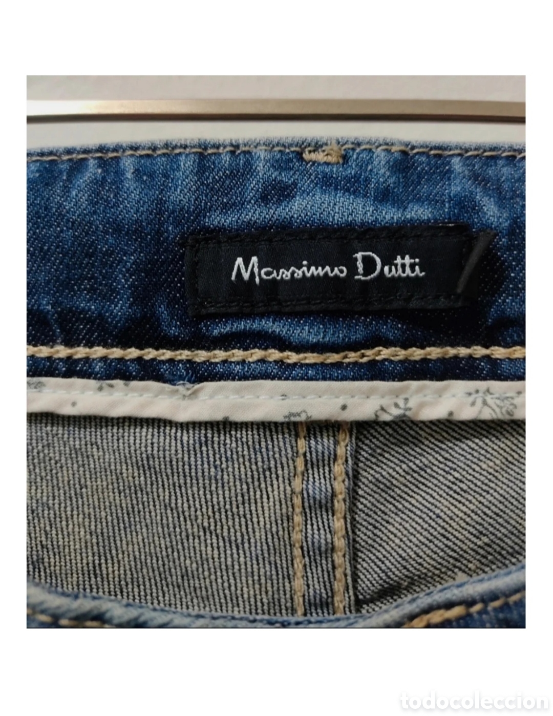 Segunda mano: Vaqueros Rectos para mujer talla M marca Massimo Dutti - Foto 13