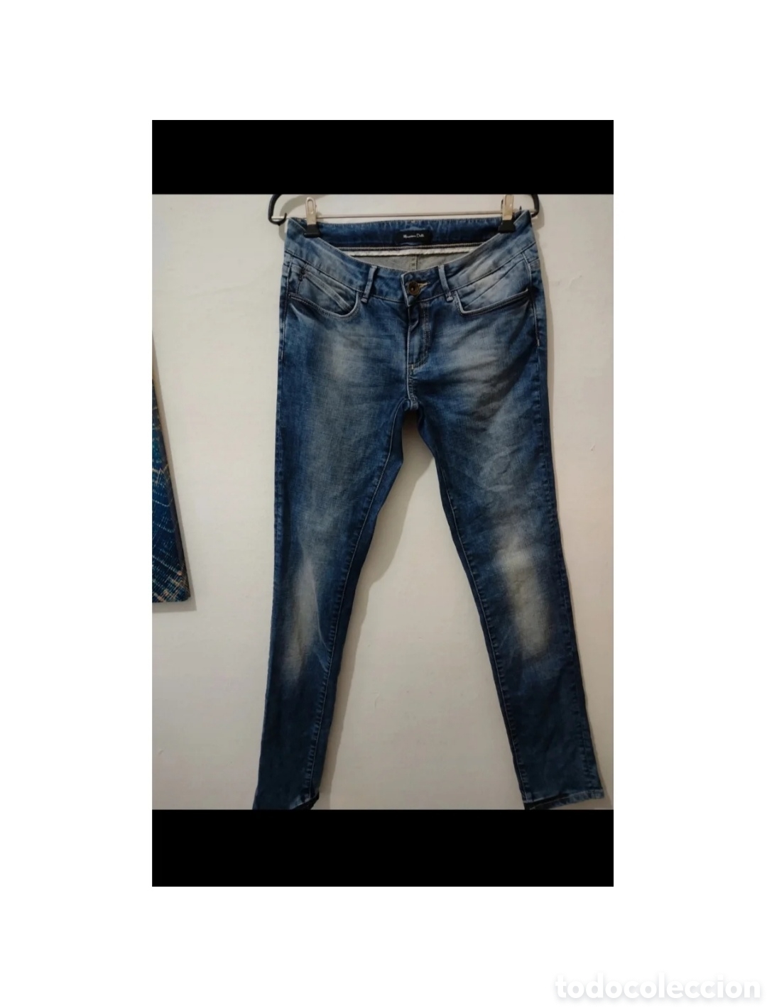 Segunda mano: Vaqueros Rectos para mujer talla M marca Massimo Dutti - Foto 14