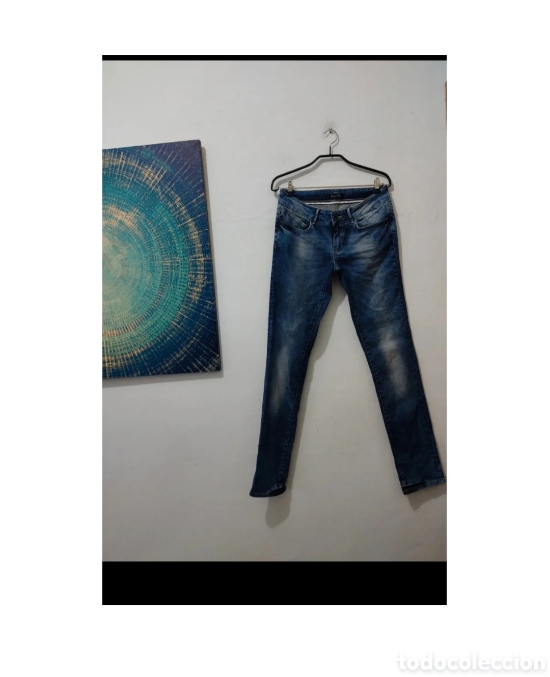 Segunda mano: Vaqueros Rectos para mujer talla M marca Massimo Dutti - Foto 15