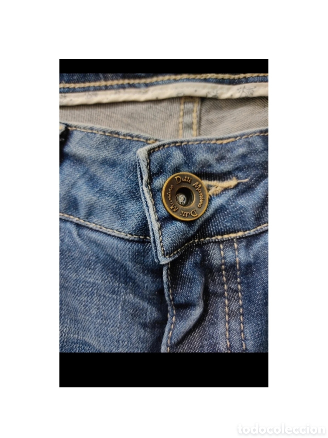 Segunda mano: Vaqueros Rectos para mujer talla M marca Massimo Dutti - Foto 16