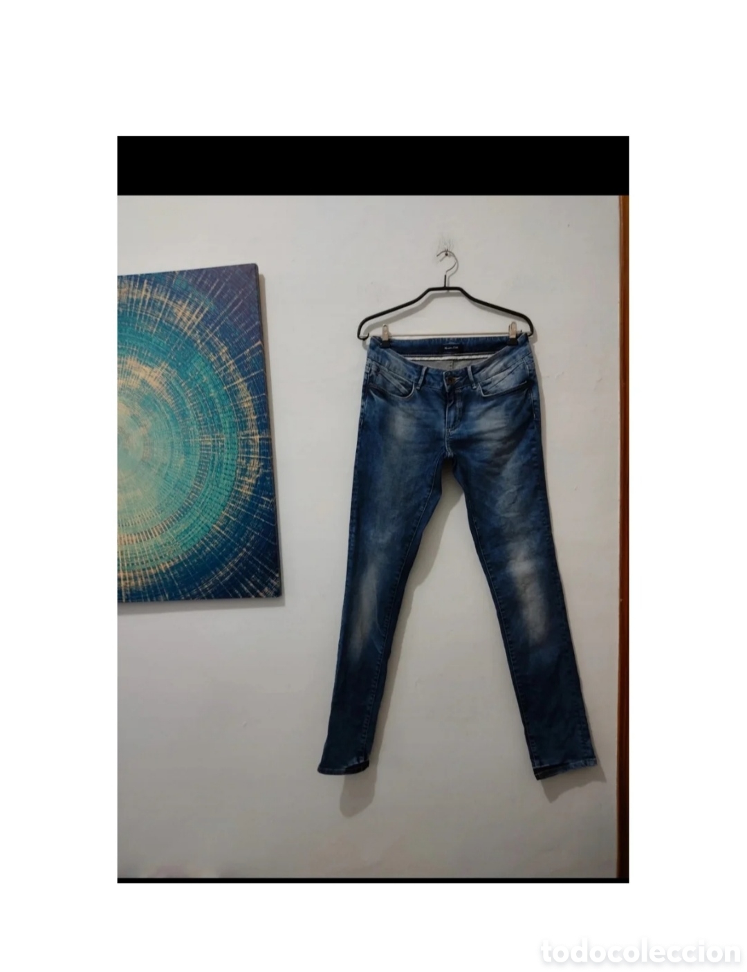 Segunda mano: Vaqueros Rectos para mujer talla M marca Massimo Dutti - Foto 17