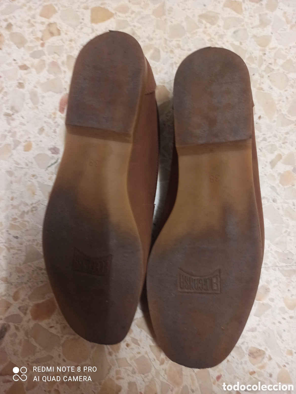 Segunda mano: Zapatos de ante Camper - Foto 3