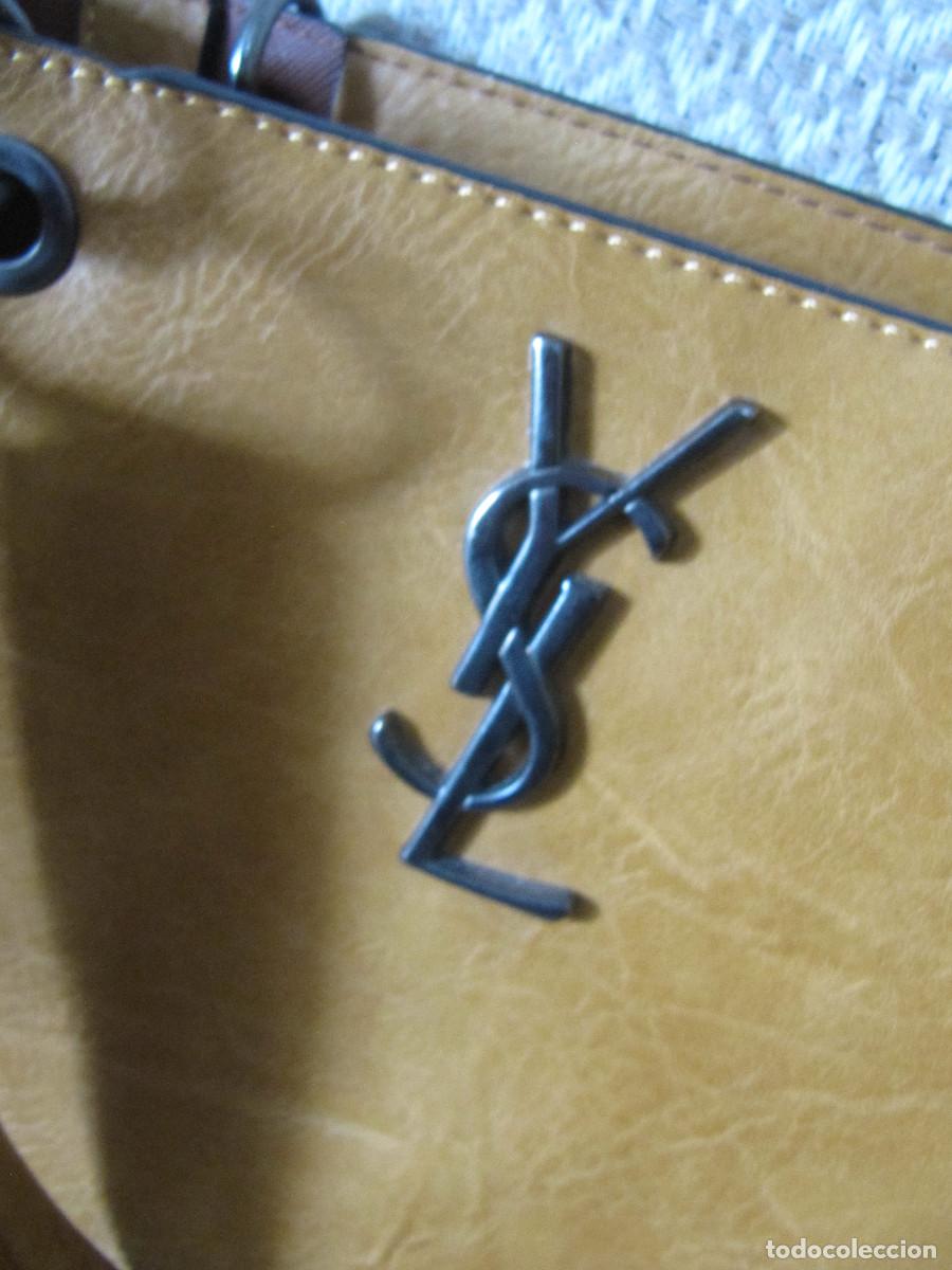 Segunda mano: BOLSO MARRON CON CARTERA - Foto 4