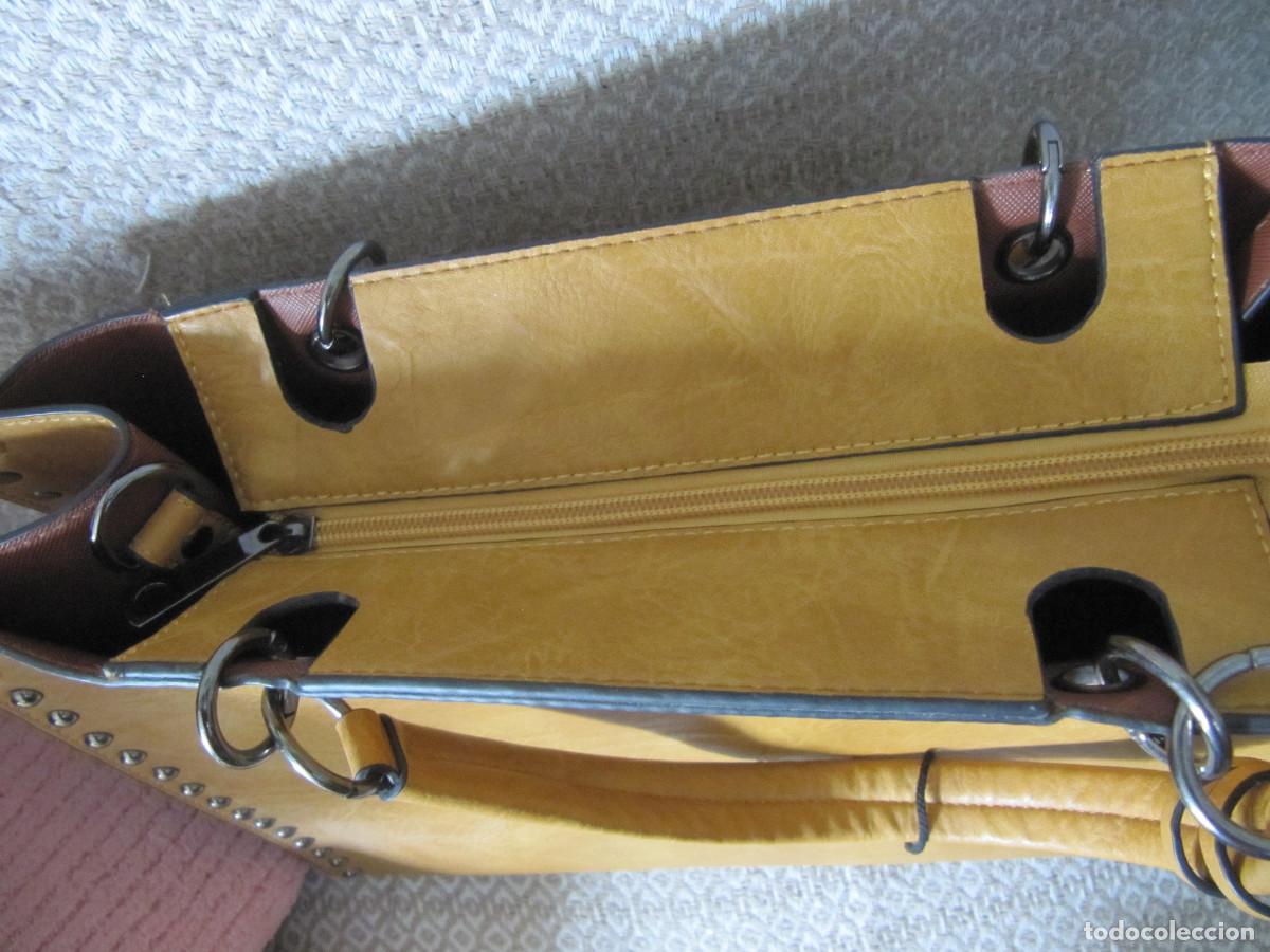 Segunda mano: BOLSO MARRON CON CARTERA - Foto 9