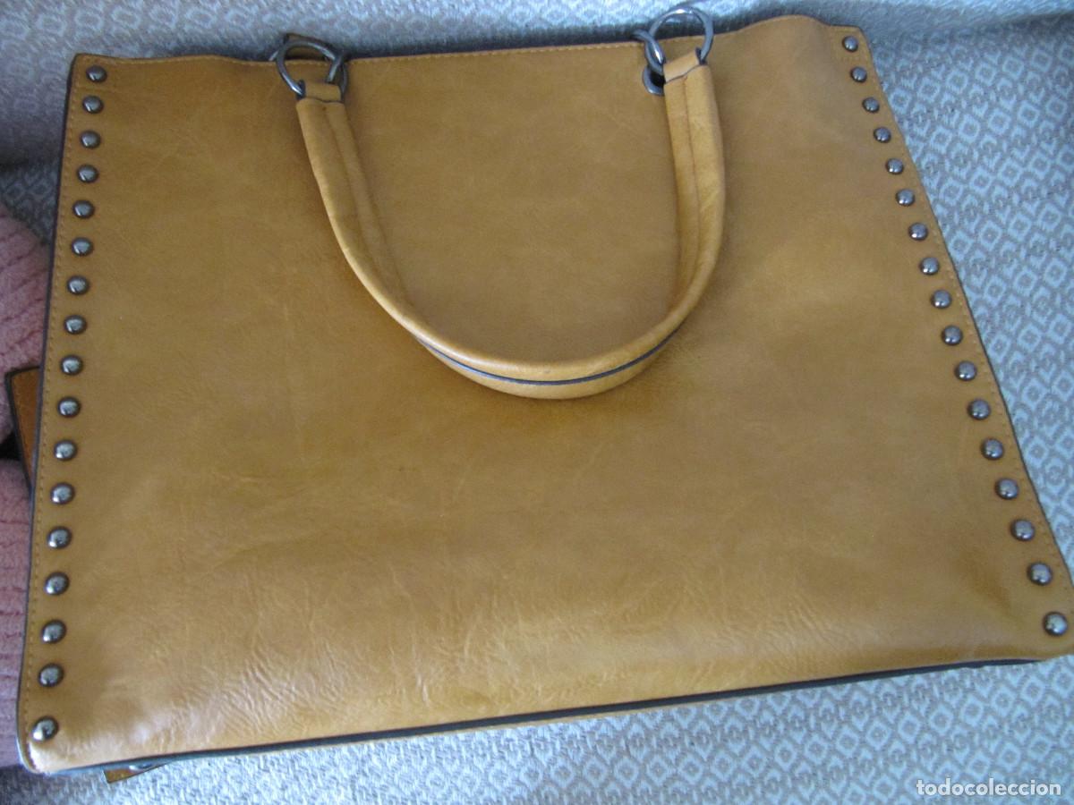 Segunda mano: BOLSO MARRON CON CARTERA - Foto 10