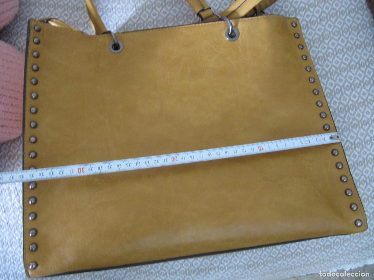 Segunda mano: BOLSO MARRON CON CARTERA - Foto 15