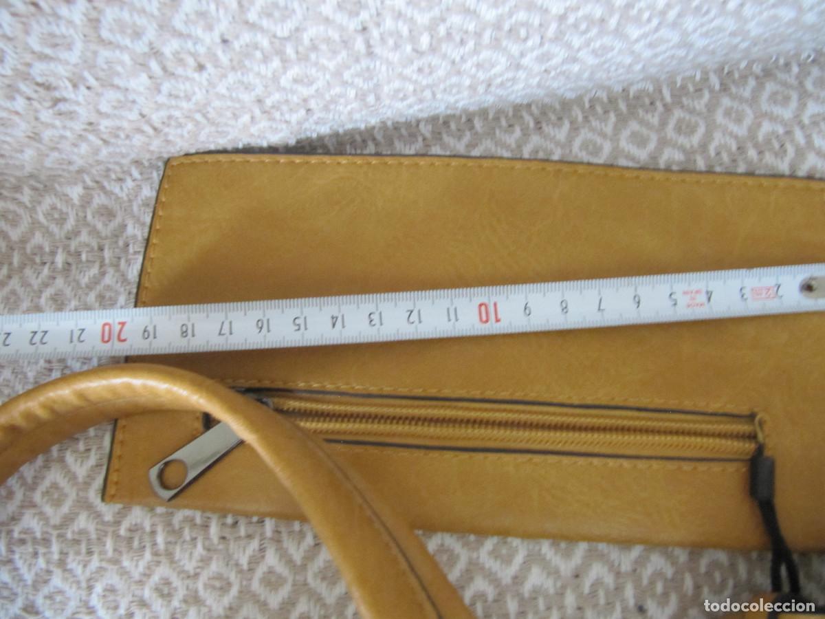 Segunda mano: BOLSO MARRON CON CARTERA - Foto 19
