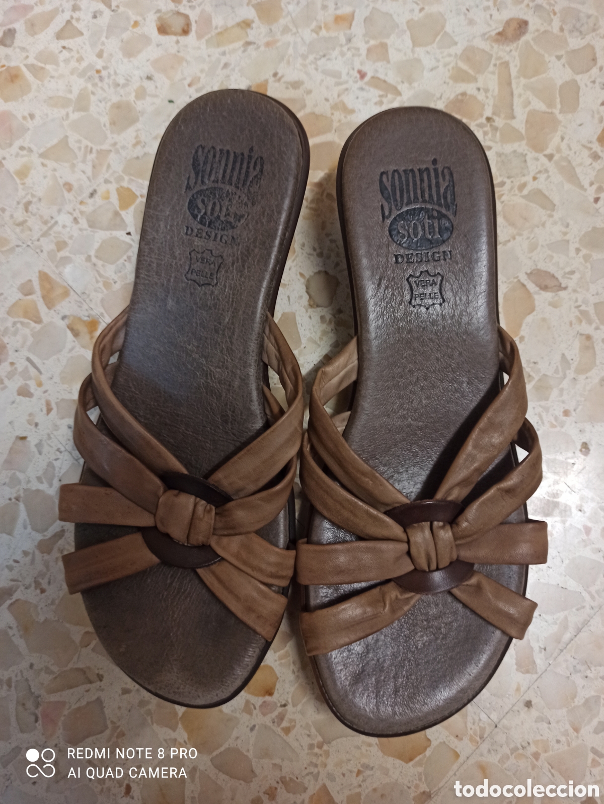 Segunda mano: Sandalias de piel, muy c&oacute;modas - Foto 3