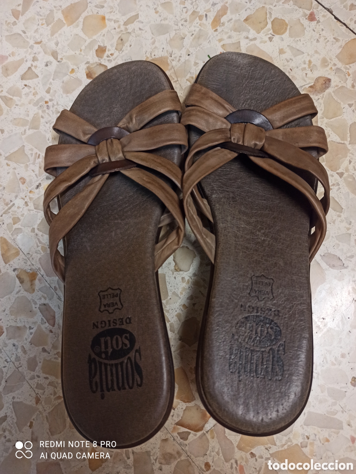 Segunda mano: Sandalias de piel, muy c&oacute;modas - Foto 4
