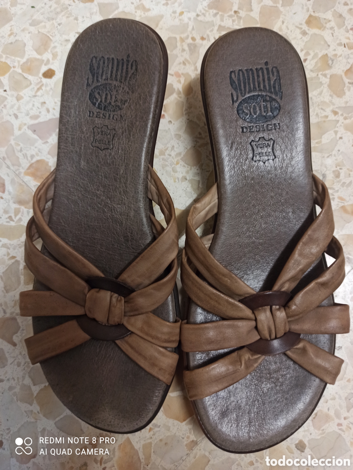 Segunda mano: Sandalias de piel, muy c&oacute;modas - Foto 5