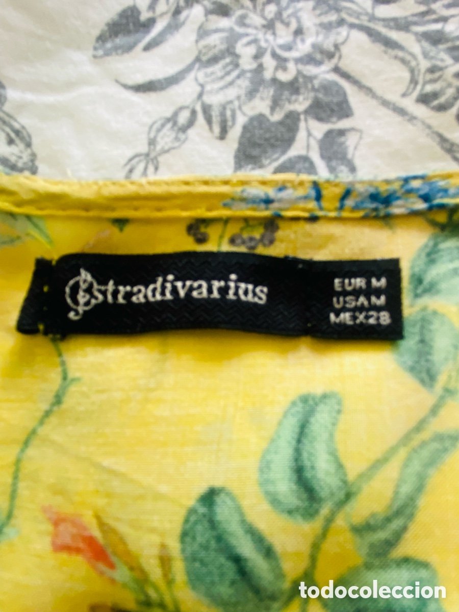 Segunda mano: Kimono Amarillo Estampado - Foto 3