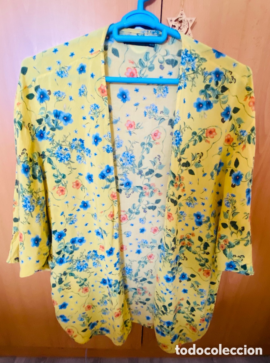 Segunda mano: Kimono Amarillo Estampado - Foto 5