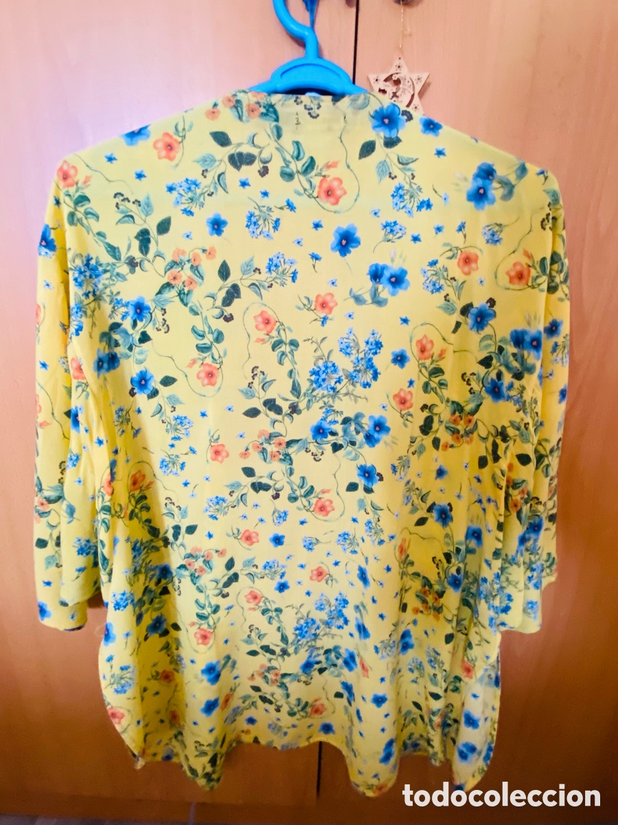 Segunda mano: Kimono Amarillo Estampado - Foto 6