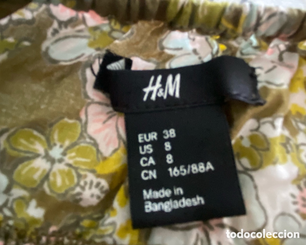 Segunda mano: Vestido Largo Estampado - Foto 4