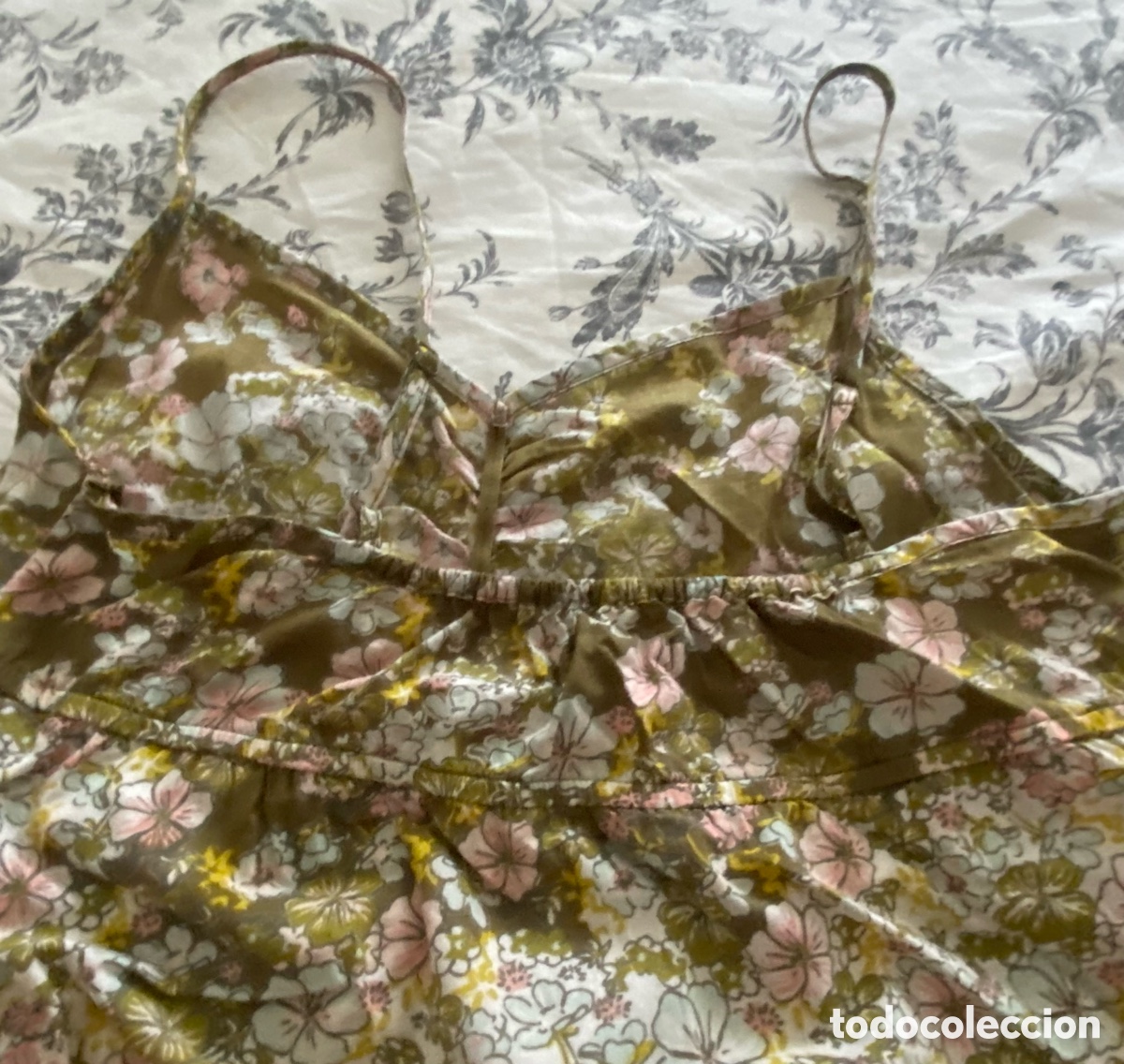 Segunda mano: Vestido Largo Estampado - Foto 6