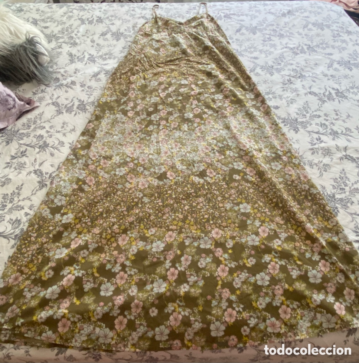 Segunda mano: Vestido Largo Estampado - Foto 1