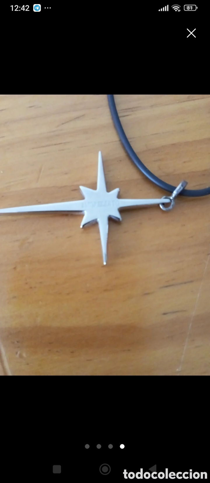 Segunda mano: Cruz de acero Morellato - Foto 3